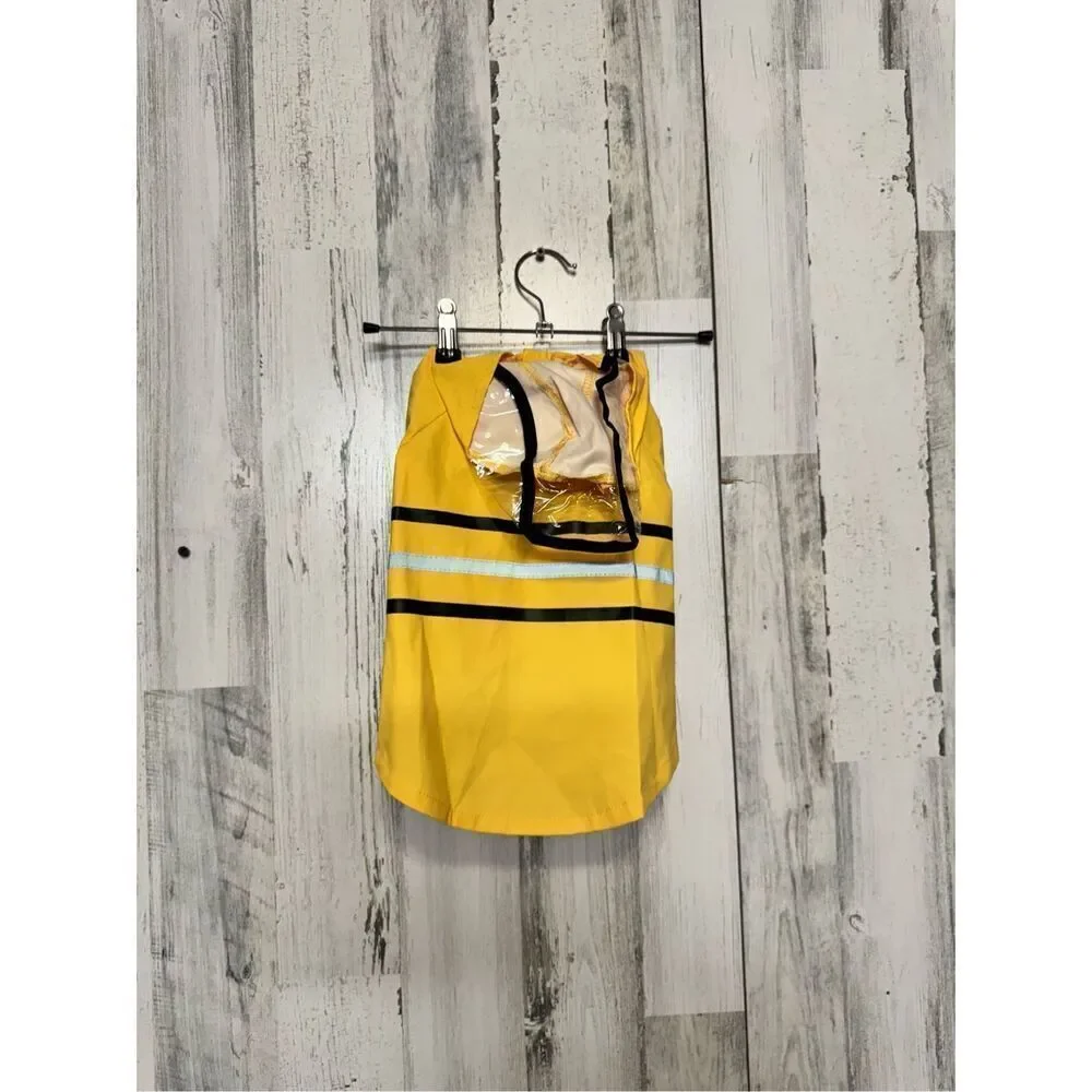 Puppy rain jacket size Med